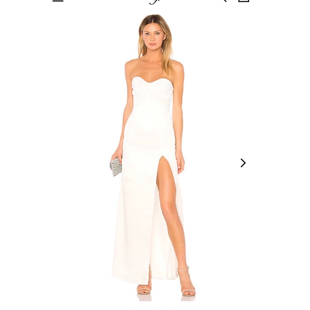 Lovers and Friends Jamie Gown White